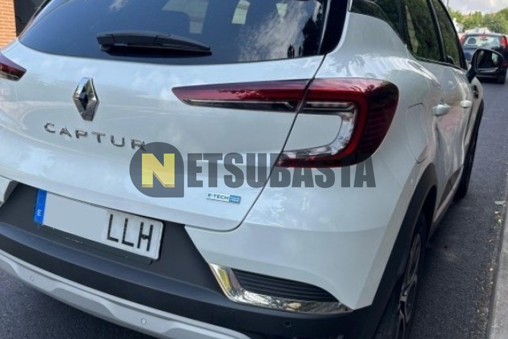 Renault Captur 1.6 E-TECH Híbrido enchufable 2020