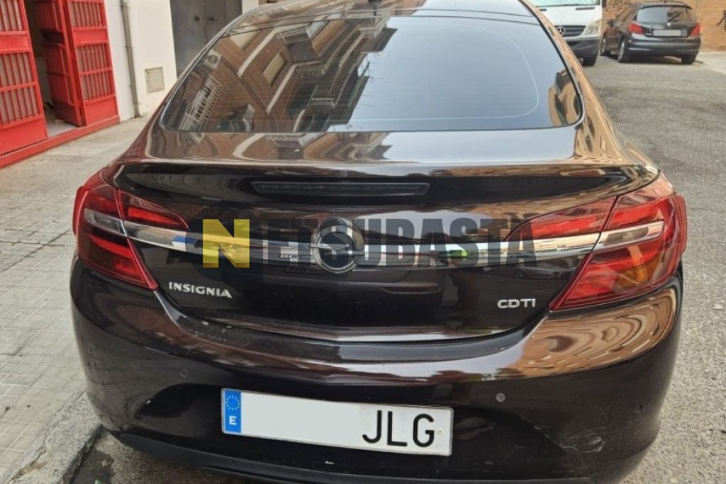 Opel Insignia 1.6 CDTI 2016