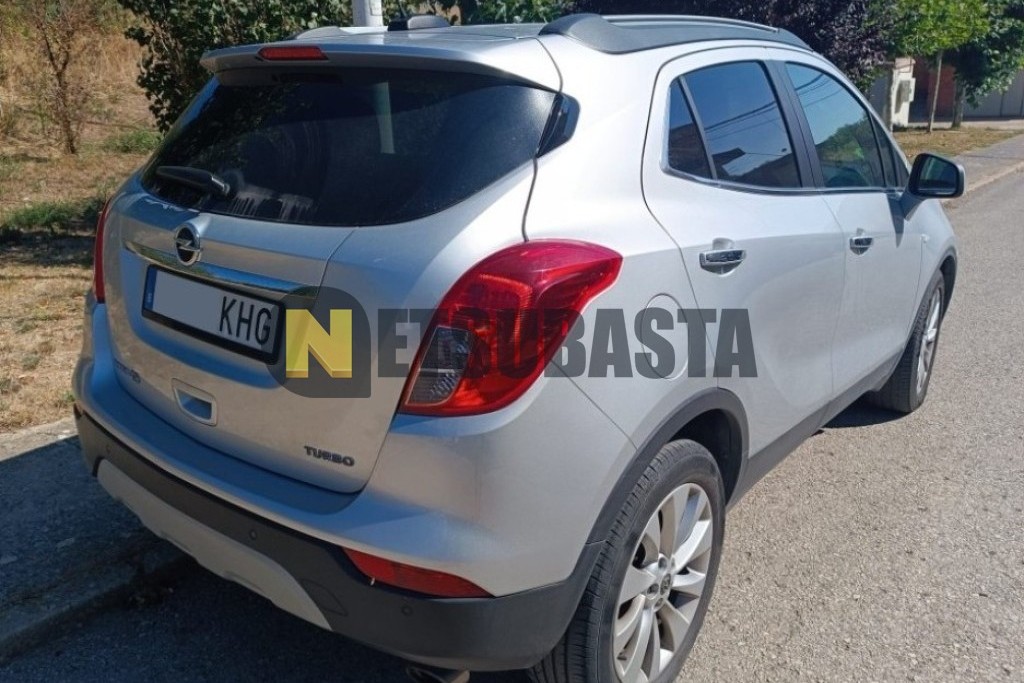 Opel Mokka X 1.4 Turbo 4x4 Aut. 2018