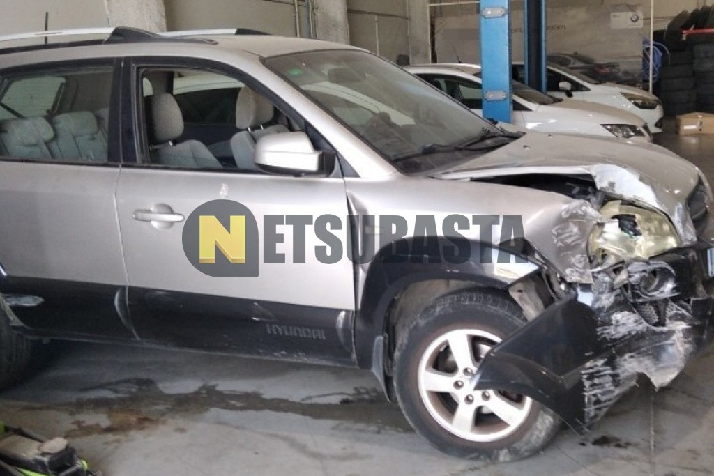 Hyundai Tucson 2.0 CRDi 2005
