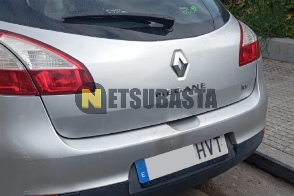 Renault Megane 1.2 TCe 2014