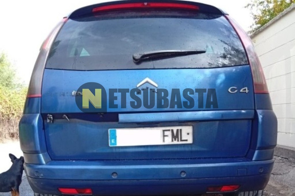 Citroën Grand C4 Picasso 1.6 HDi FAP 2007