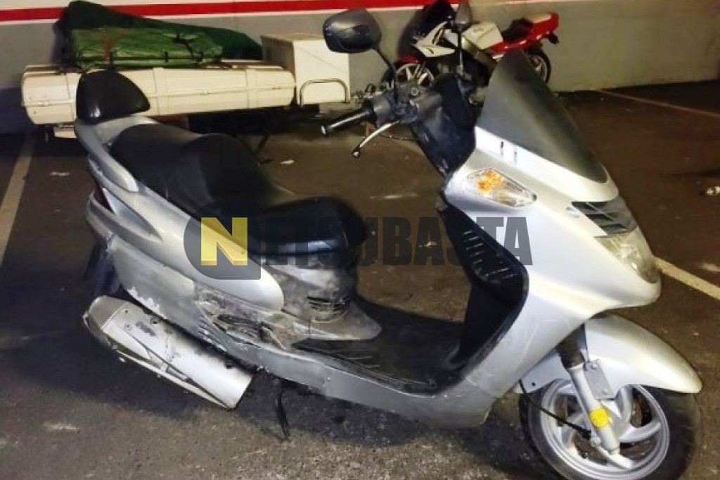 SYM Joyride 125 2007