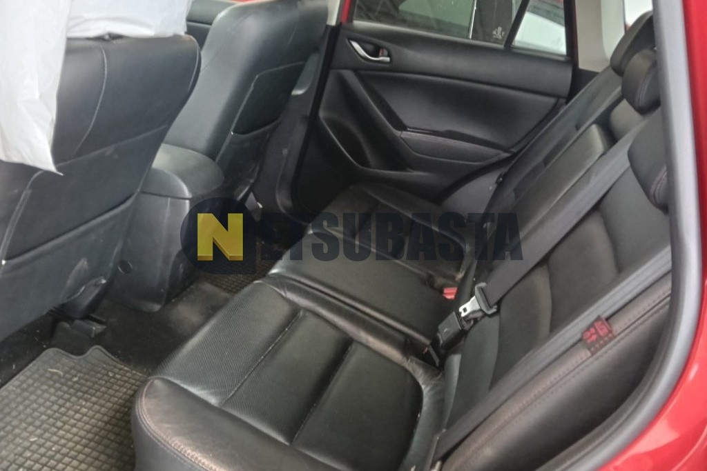 Mazda CX-5 2.2 D 4WD Aut. 2014
