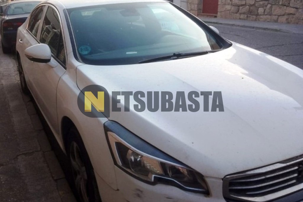 Peugeot 508 1.6 BlueHDi EAT6 2016