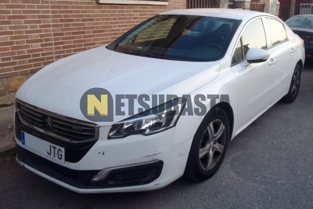 Peugeot 508 1.6 BlueHDi EAT6 2016