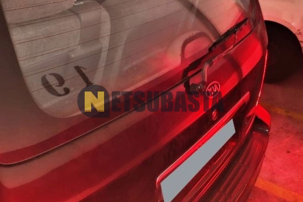 Kia Carnival 2.9 CRDi 7 plazas 2006