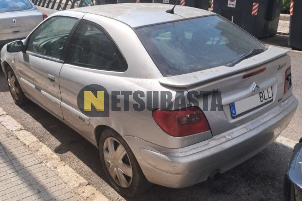 Citroën Xsara Coupé 2.0 HDi 2001
