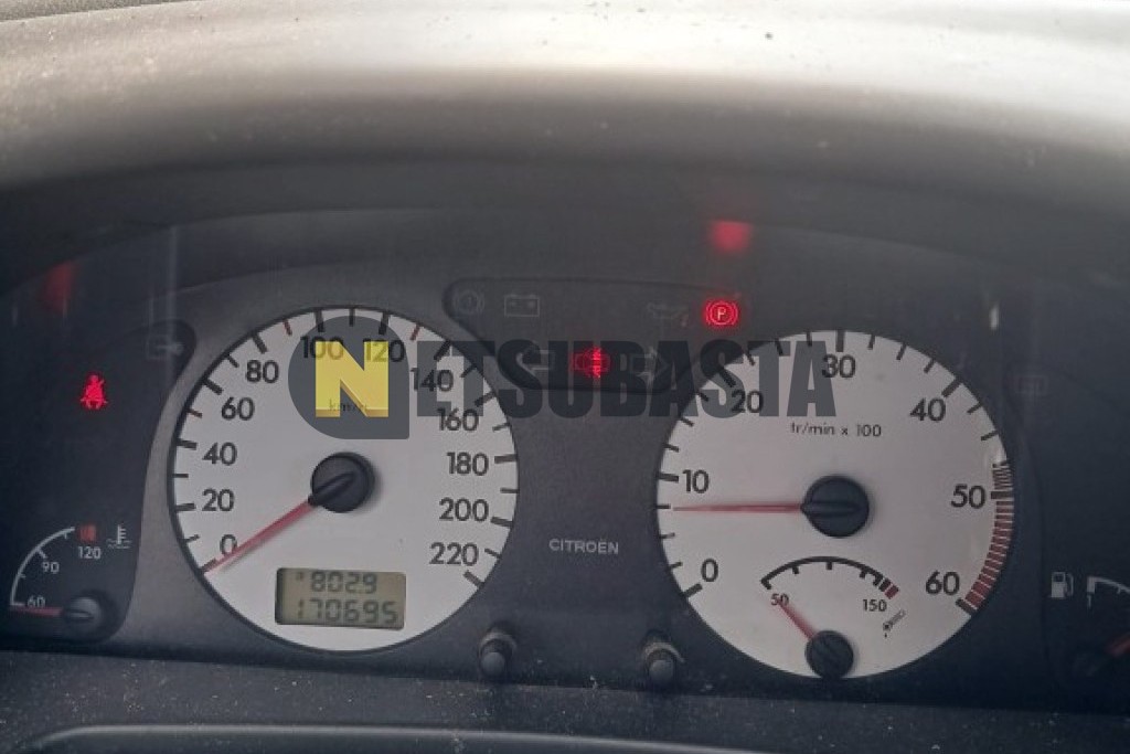 Citroën Xsara Coupé 2.0 HDi 2001