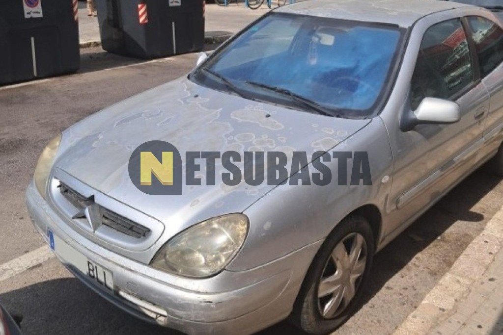 Citroën Xsara Coupé 2.0 HDi 2001