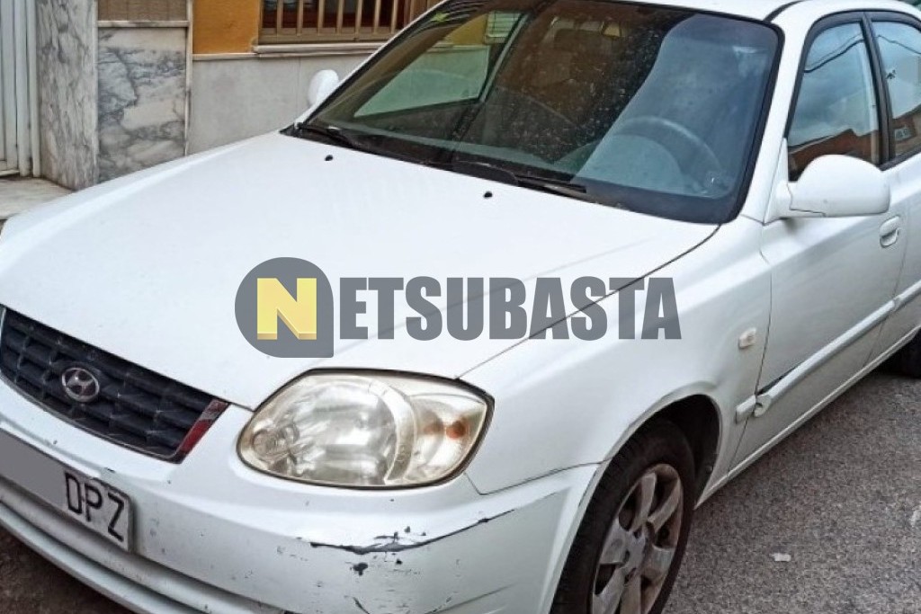 Hyundai Accent 1.6i 2005