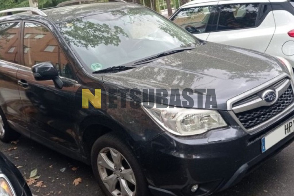 Subaru Forester 2.0i Lineartronic 2013