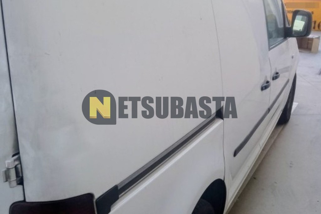 Volkswagen Caddy Furgón 2.0 SDi 2008