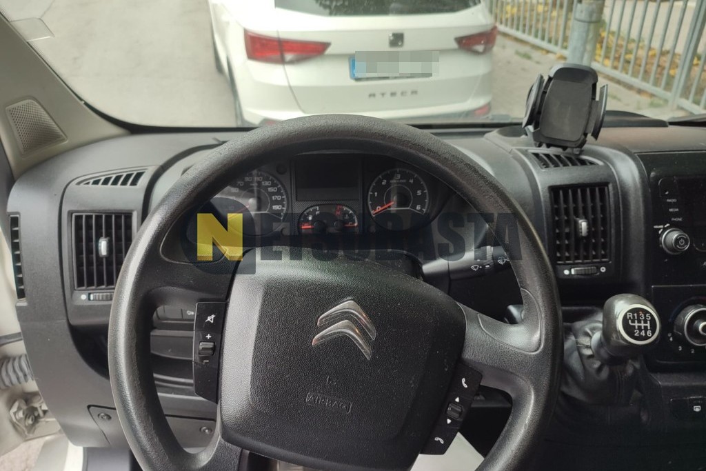 Citroën Jumper Furgon 2.0 BlueHDI 2017