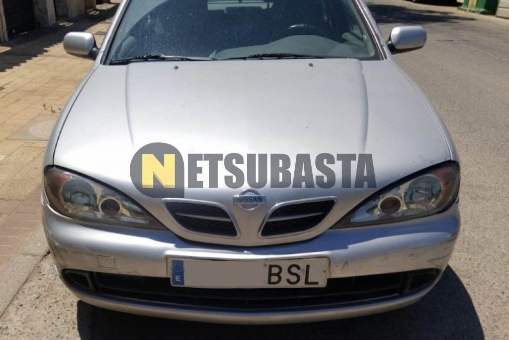 Nissan Primera 1.6 2002