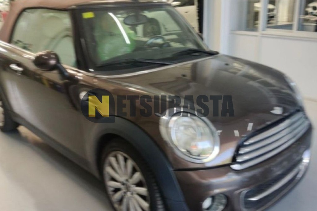 Mini Cabrio Cooper D 2011