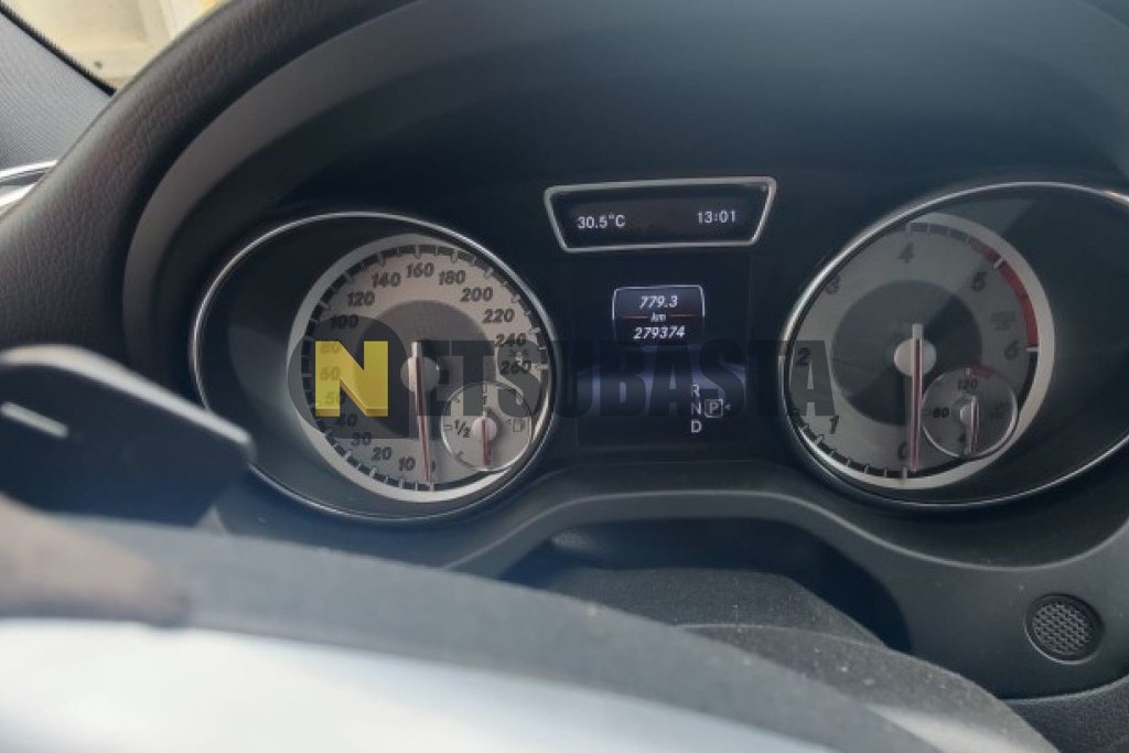 Mercedes-Benz CLA 220 CDI 7G-DCT 2014