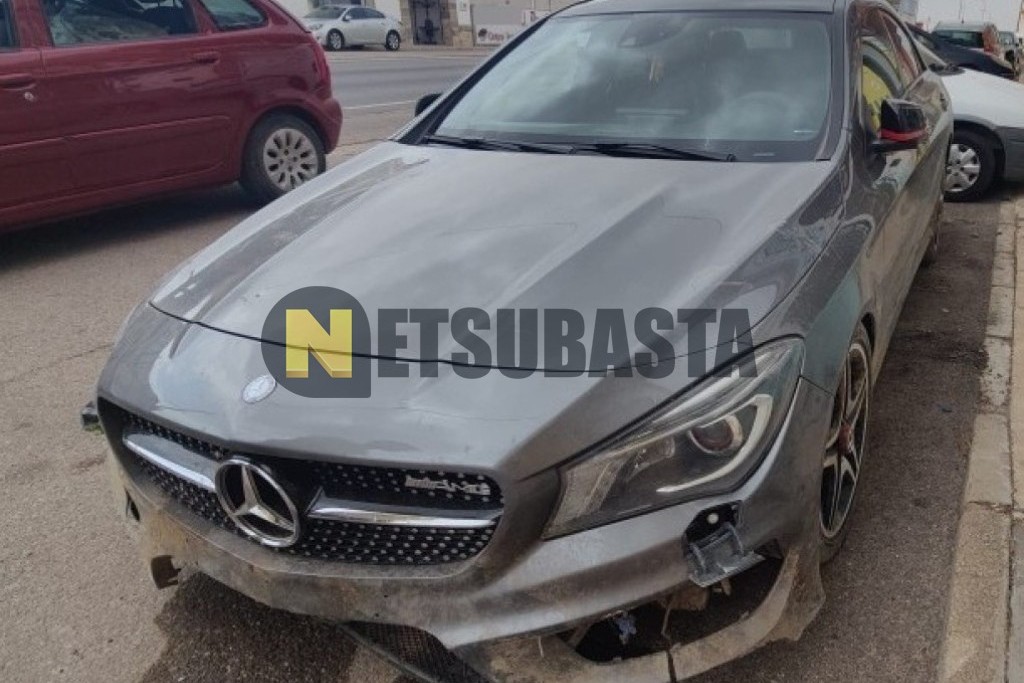 Mercedes-Benz CLA 220 CDI 7G-DCT 2014