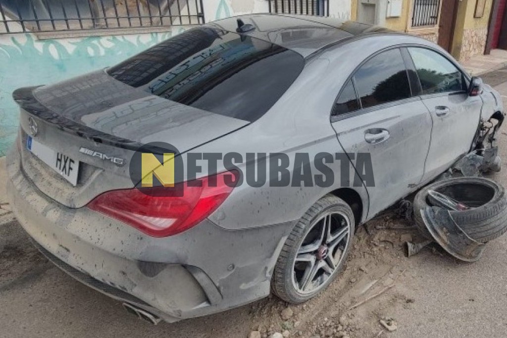 Mercedes-Benz CLA 220 CDI 7G-DCT 2014