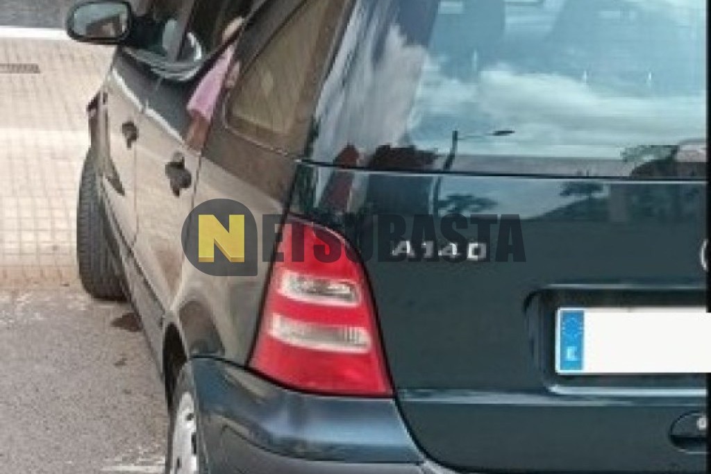 Mercedes-Benz A 140 2003
