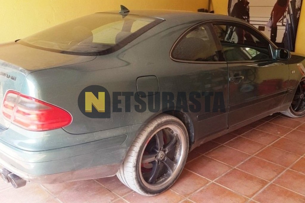 Mercedes-Benz CLK 230 K 1997
