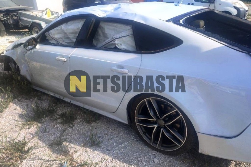 Audi A7 Sportback 3.0 TDI quattro S tronic 2017
