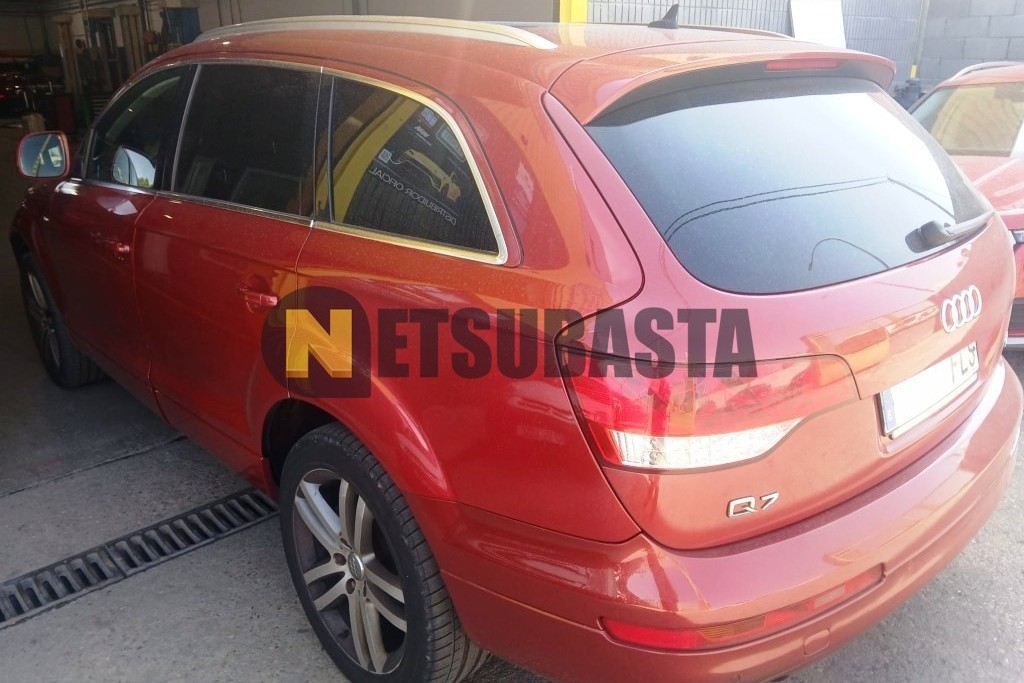 Audi Q7 3.0 TDI quattro tiptronic 6 vel. 2007