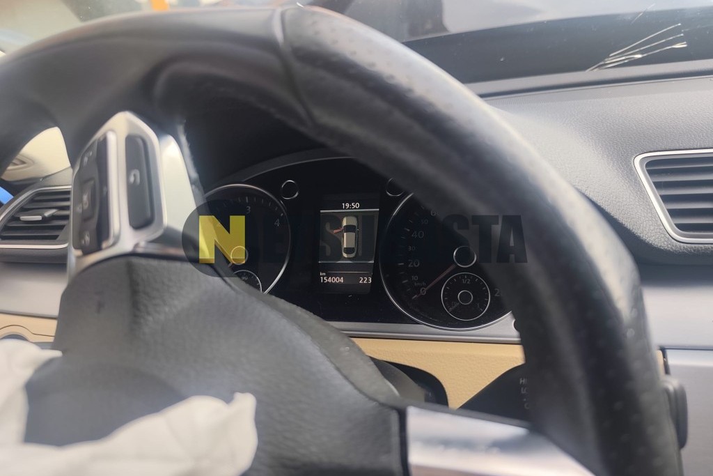 Volkswagen Passat 2.0 TDI DSG6 2014