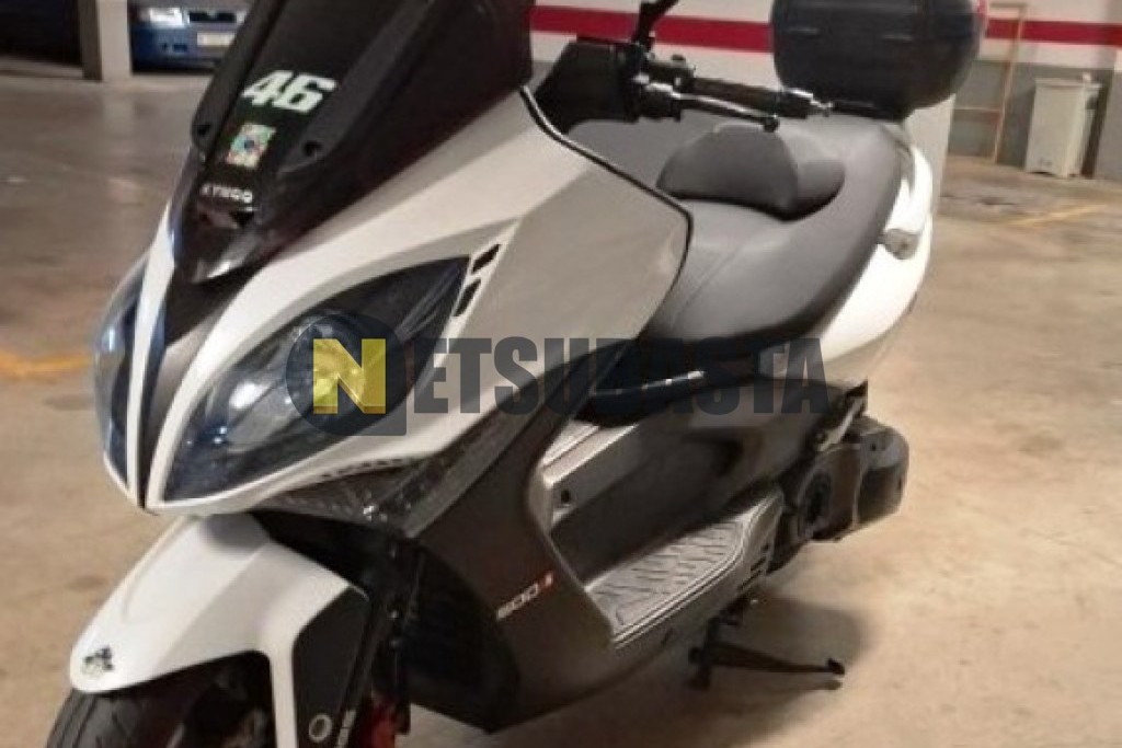 Kymco Xciting 500 R ABS 2009