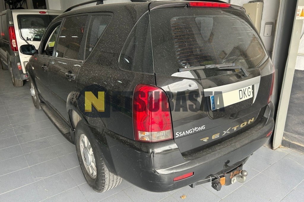 SsangYong Rexton 270Xdi 4x4 2005