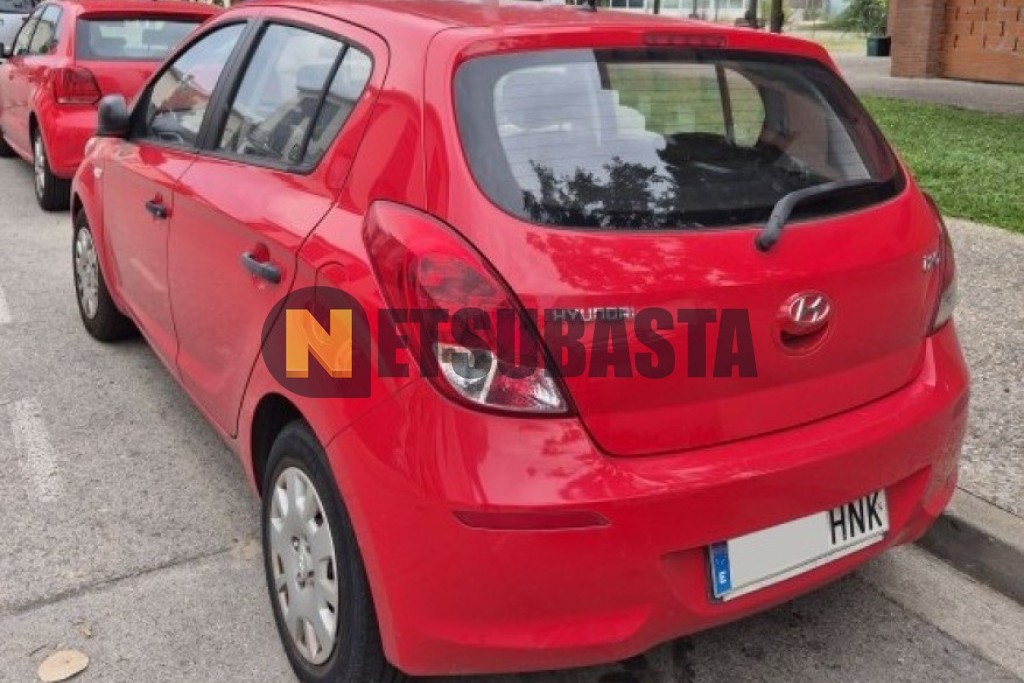 Hyundai I20 1.2 MPi 2013