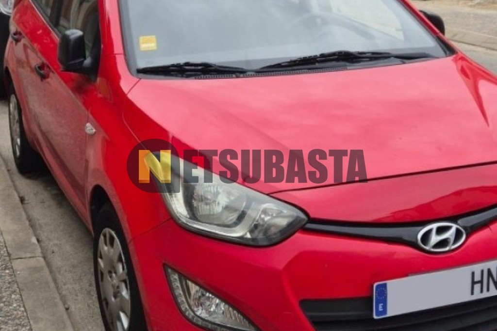 Hyundai I20 1.2 MPi 2013