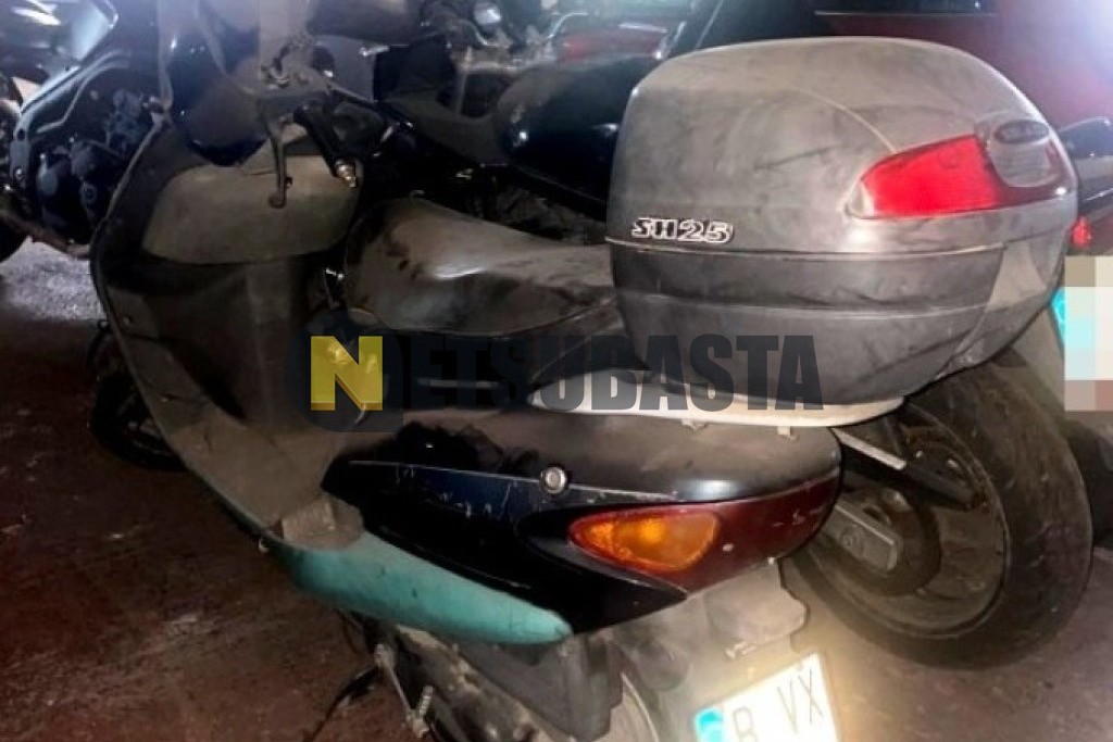 Honda Bali SJ 100 1999