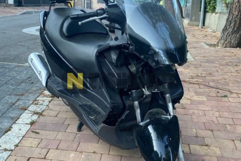 Suzuki Burgman 125 2012