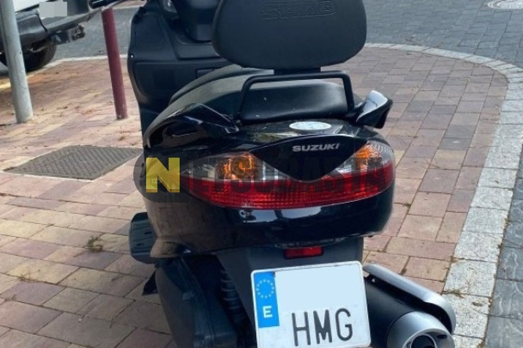 Suzuki Burgman 125 2012