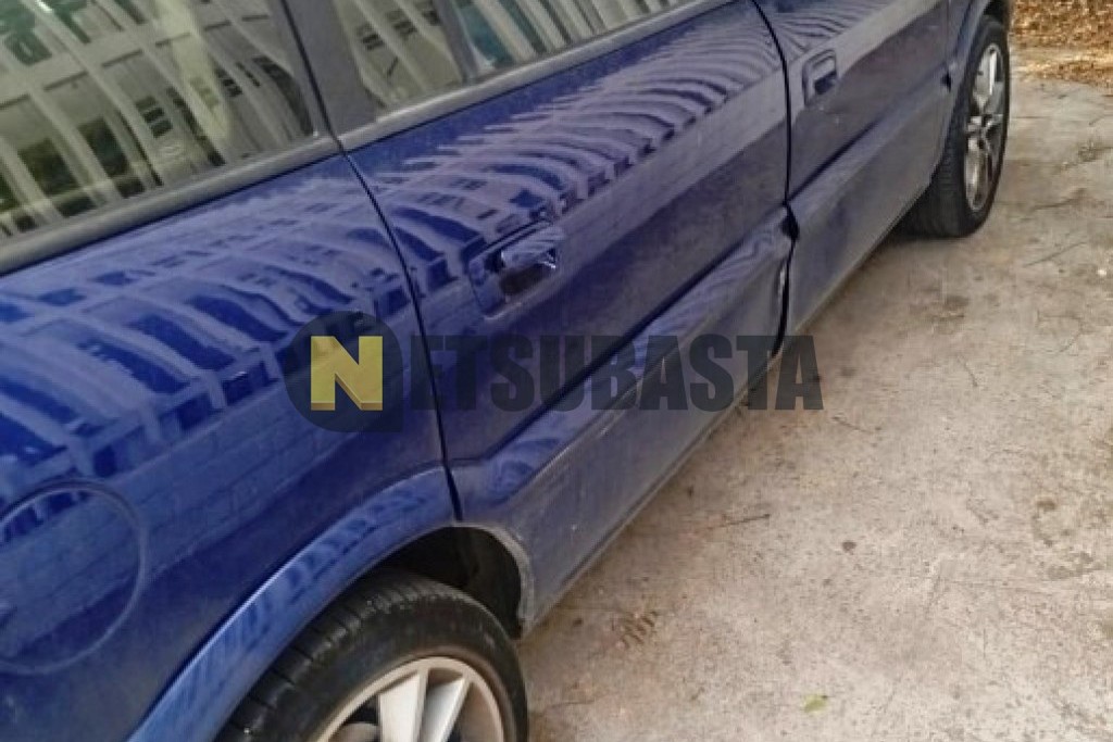 Opel Zafira 2.2 DTi 2004