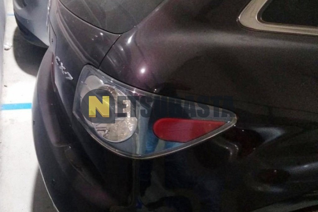 Mazda CX-7 2.3 DISI Turbo 2007