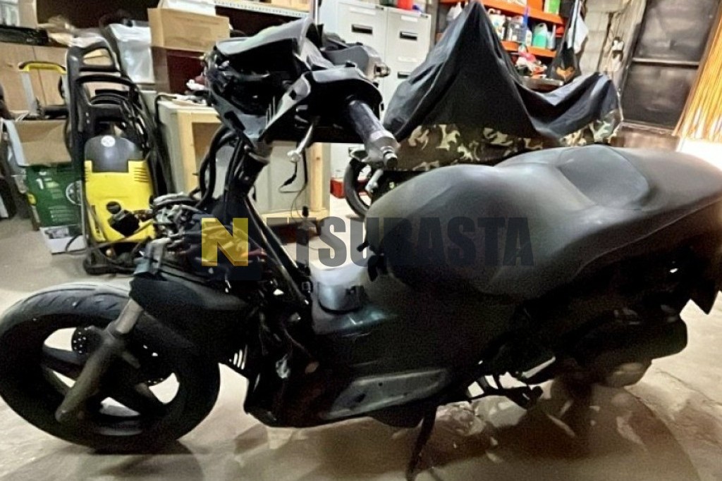 Yamaha XMAX 250 2007