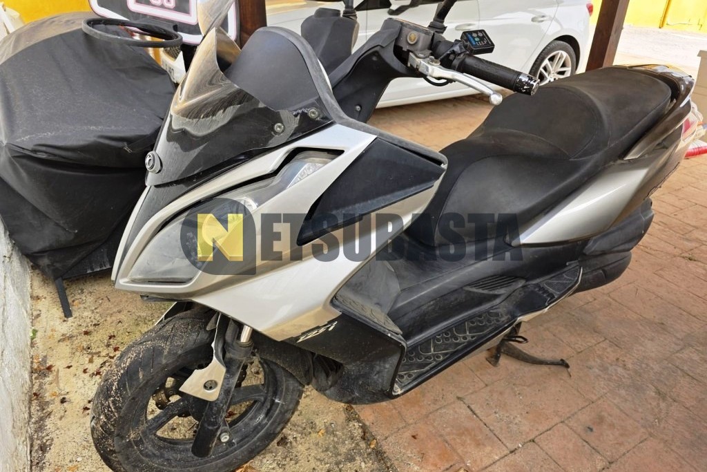 Kymco Super Dink 125i 2015