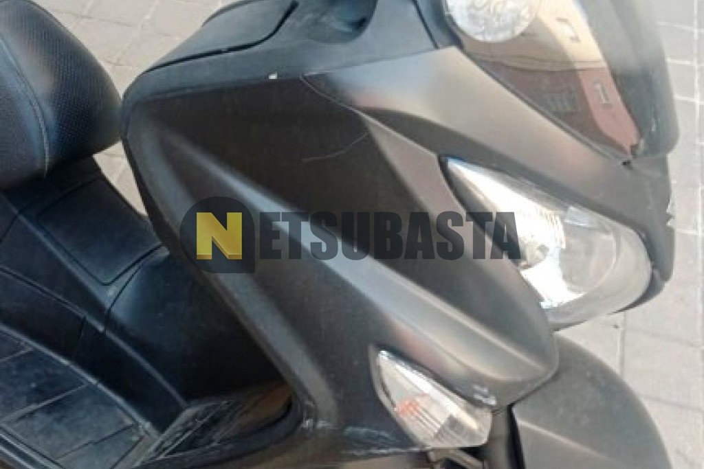 Suzuki Burgman 125 2015