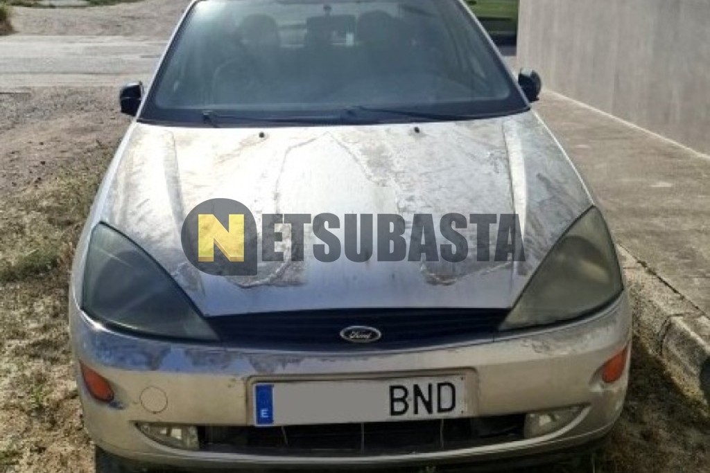 Ford Focus 1.8 TDCi 2001