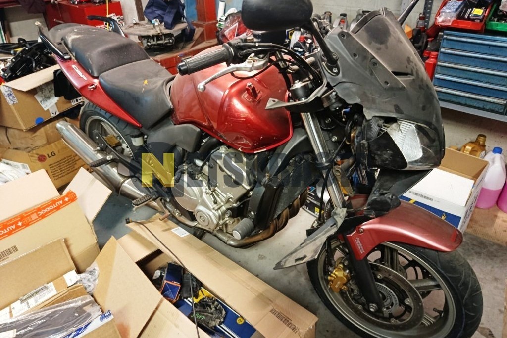 Honda CBF 600 S 2008