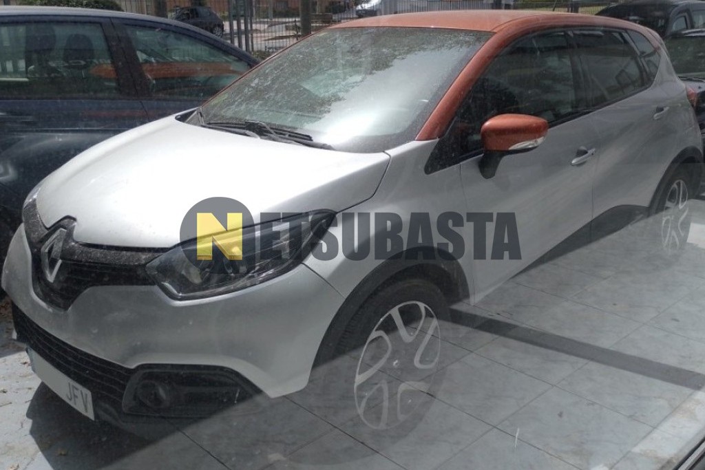 Renault Captur 1.5 dCi 2015