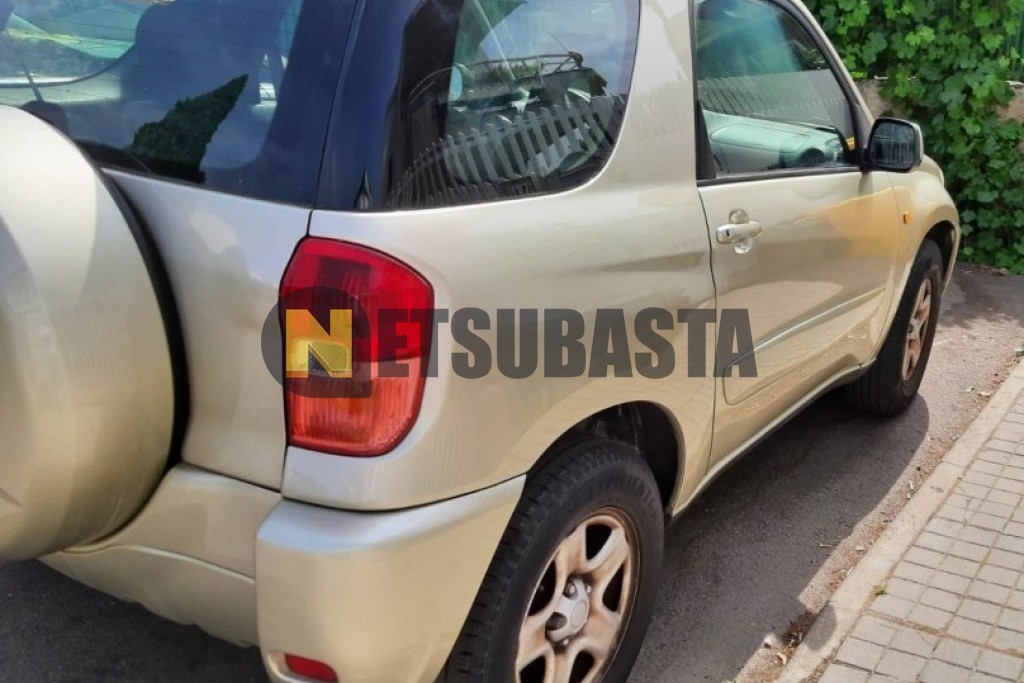 Toyota Rav4 1.8 2002