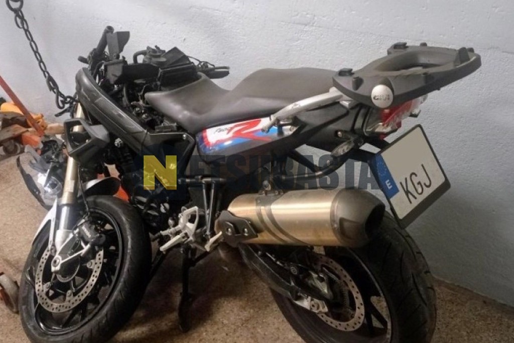 BMW F 800 R 2017