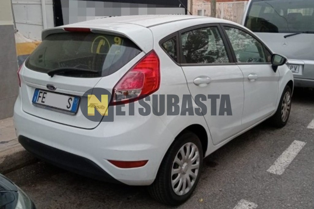 Ford Fiesta 1.4 GLP 2016