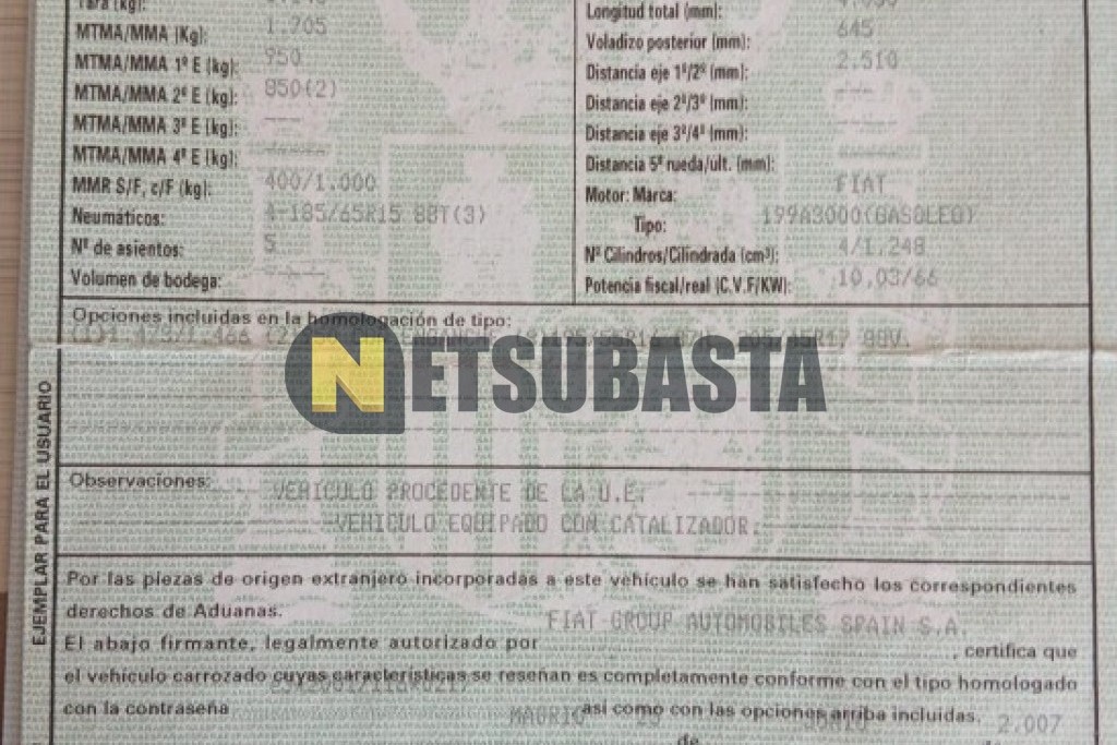 Fiat Grande Punto 1.3 Multijet 2008