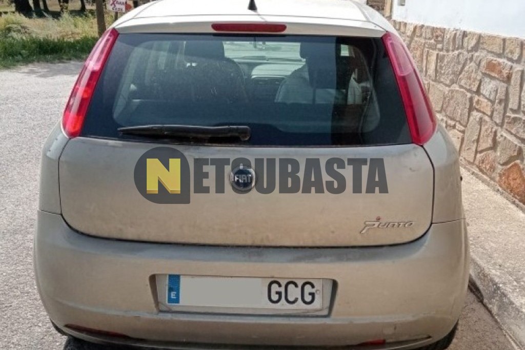 Fiat Grande Punto 1.3 Multijet 2008