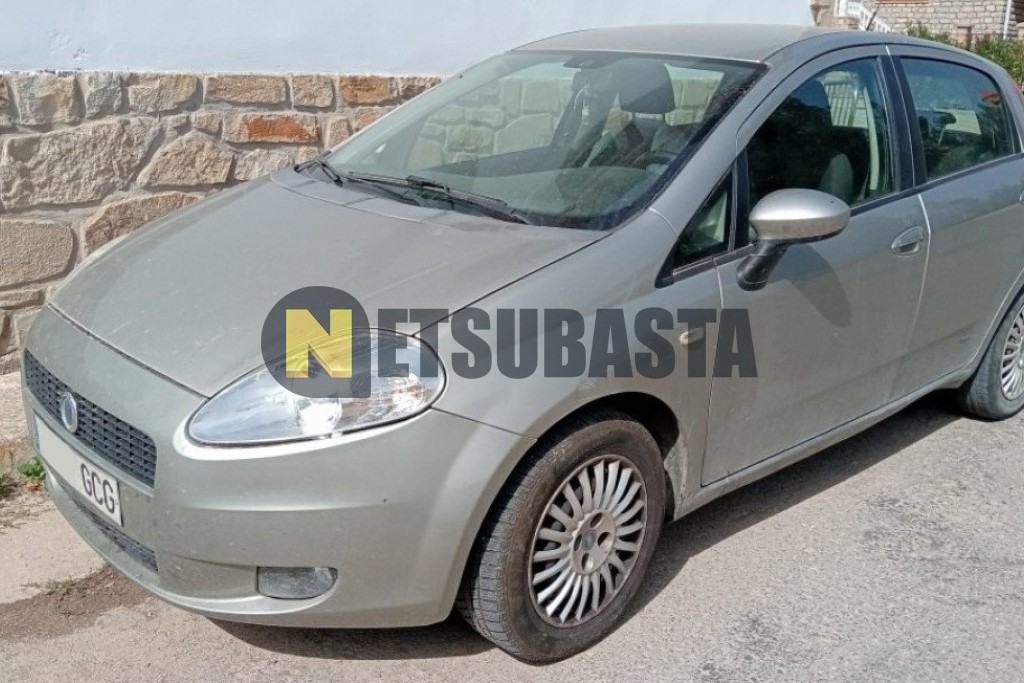 Fiat Grande Punto 1.3 Multijet 2008