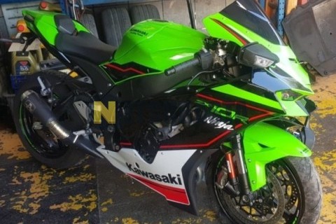 Kawasaki ZX 10R 2021